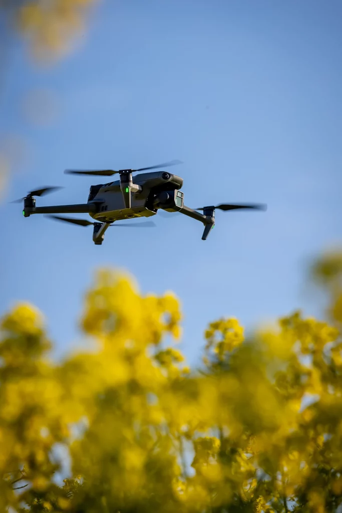 Grabación con drones en Albacete