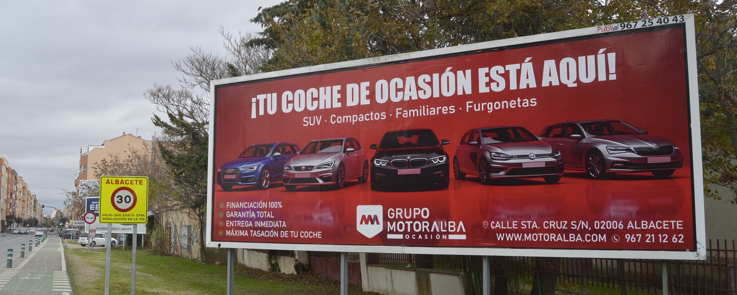 Valla Publicitaria Albacete