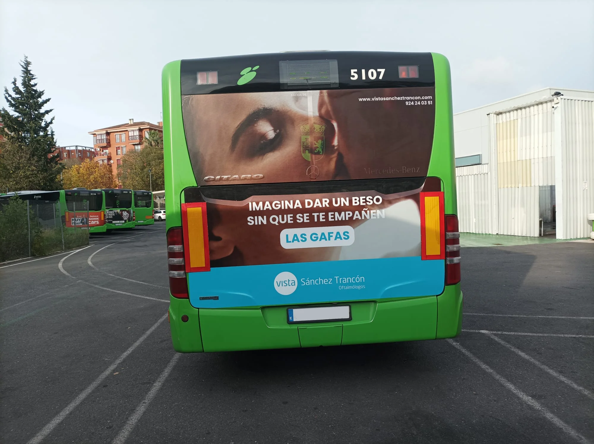 Publicidad en Autobuses en Badajoz