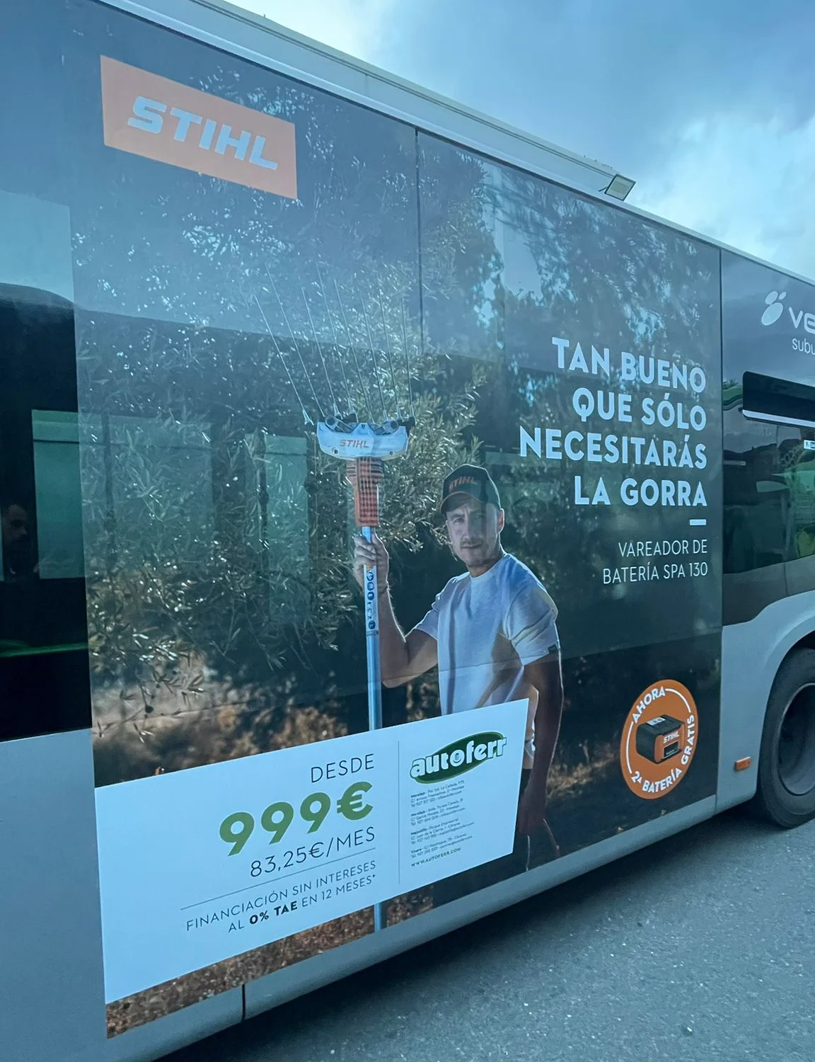 Publicidad Exterior en Cáceres