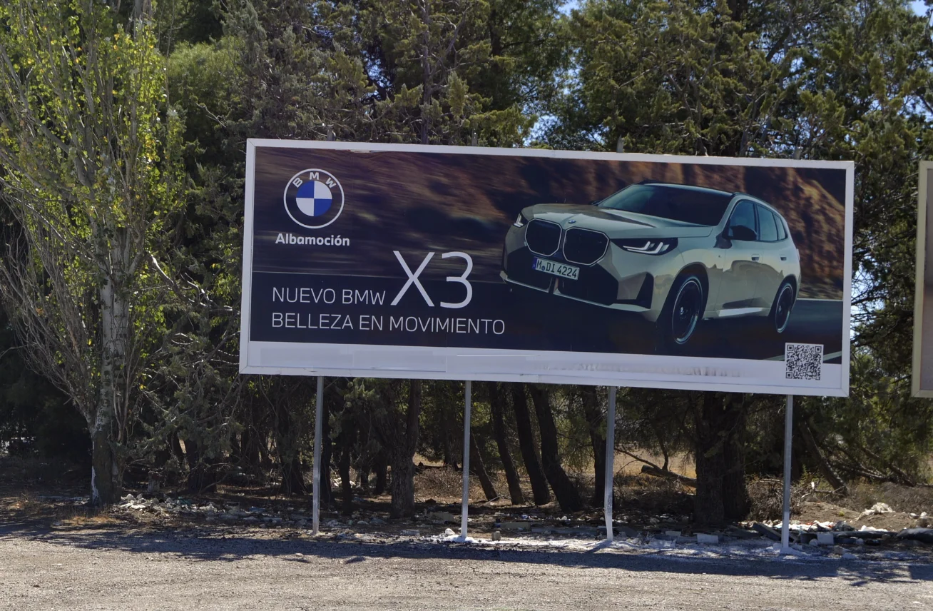 Valla Publicitaria Plasencia